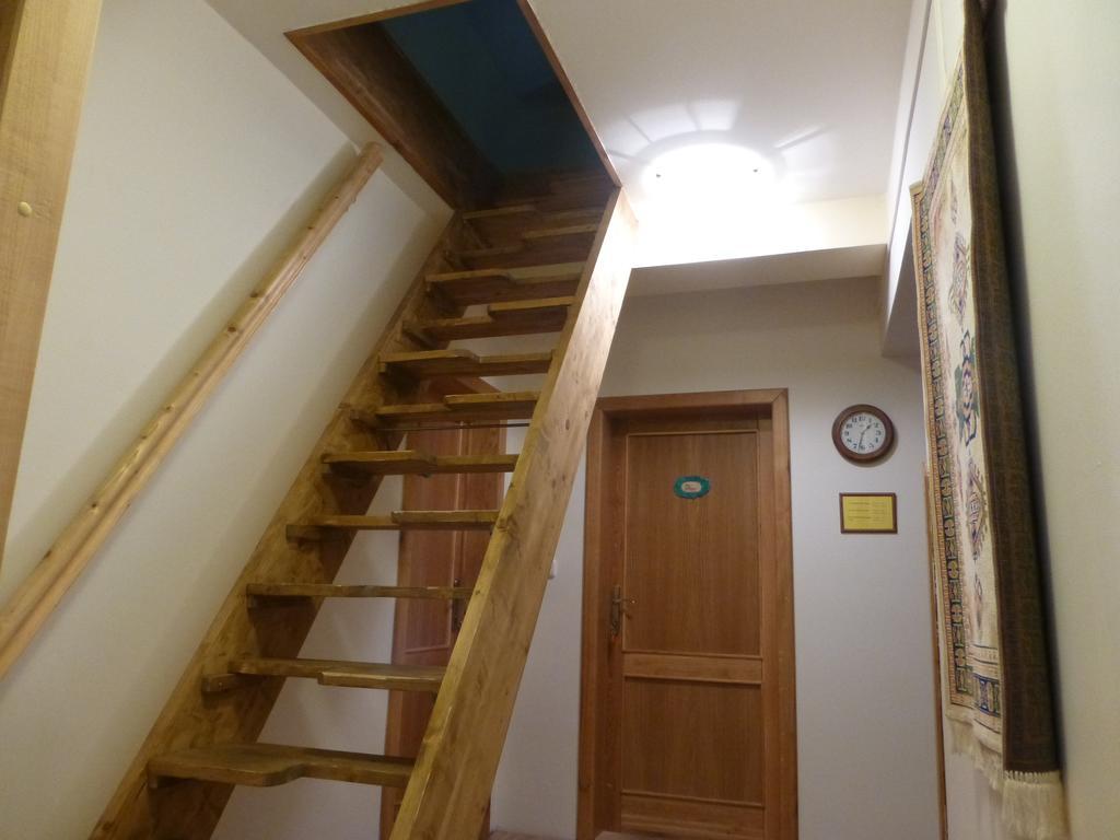 Ubytovani Edita Boží Dar Oda fotoğraf
